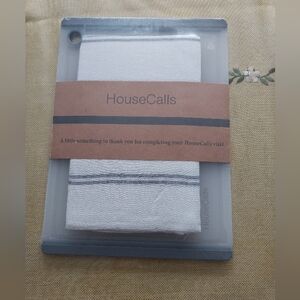 Cutting Board with Dish Towel